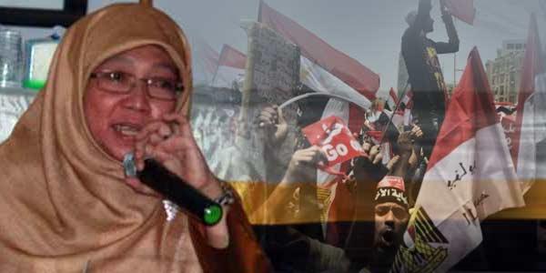 PKS dan KNKDM Mengutuk Pembantaian Terhadap Muslim di Mesir