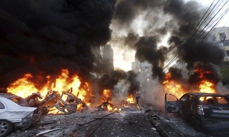 ISIS Nyatakan Tanggung Jawab atas Serangan Bom di Kubu Syi'ahHizbullah