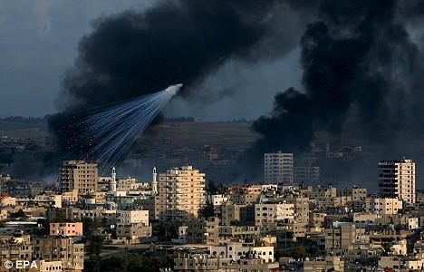 10 Warga Palestina Terluka dalam Serangan Udara Terbaru Israel di Gaza