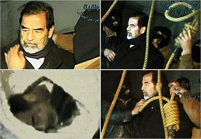 Eksekutor Saddam Hussein: Dia Tetap Tegar Meski Akan Digantung