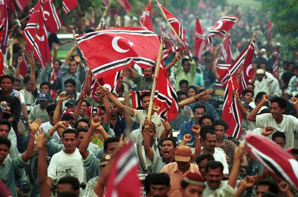 Di Aceh Merah Putih Diganti Bendera Gam Rakyat Aceh Tidak Peduli