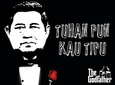The Godfather(9): Jangankan Rakyat, Tuhan Pun Kau Tipu!