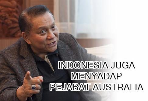 Hendropriyono: Indonesia Juga Sadap Pejabat Australia
