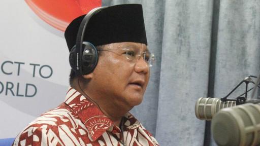 Prabowo : Saya Yakin Akan Mendapat Mandat Dari Rakyat