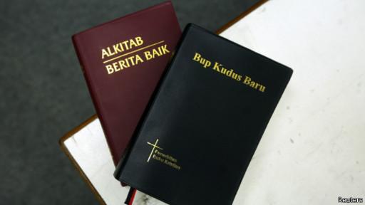 Malaysia Sita Ratusan Injil 'Ilegal' Import dari Indonesia