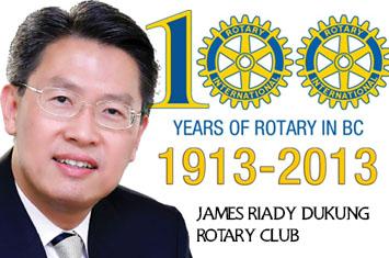 MafiaWar (11): Ulama Haramkan Rotary Club, James Riady Malah Dukung