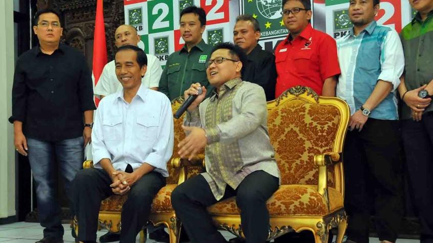 Adakah PKB 'Efek' Terhadap Perolehan Suara Jokowi di Pilpres?