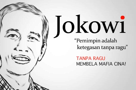 Bela Mafia Cina, Gubernur 'Boneka' Jokowi Tidak Pro Industri Nasional