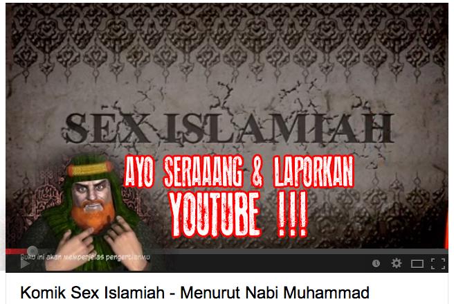 Waspada Beredar Video 'Komik Sex Islamiah Menurut Nabi Muhammad'