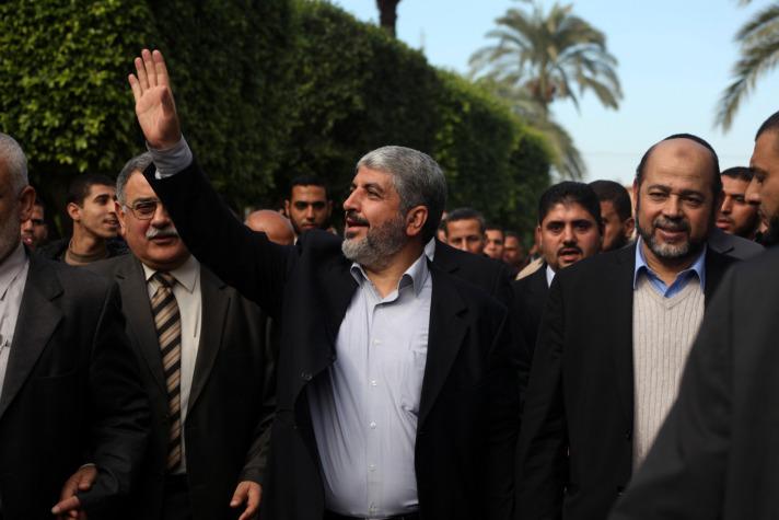 Khaled Miys'al : Hamas Menolak Keberadaan Zionis-Israel