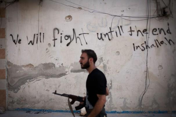 Ulama Suriah: Rakyat Suriah Lebih Butuh Senjata daripada Makanan