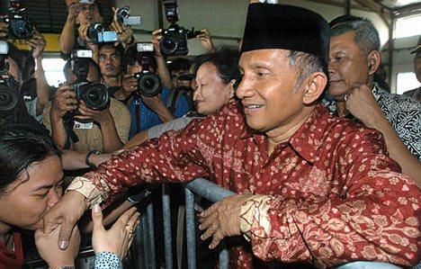 Amin Rais : Jokowi Tak Ubahnya Presiden Joseph Estrada