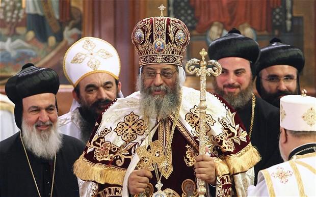 PM Mesir Ucapkan Selamat Natal Kepada Pemimpin Koptik Paus Tawadros