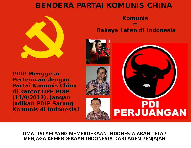 Militer Khawatir Bangkitnya PKI di Indonesia Melalui PDIP