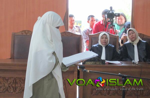 TPM  Ungkap Kejanggalan Vonis Hakim Terhadap Nurul Azmi Tibyani 