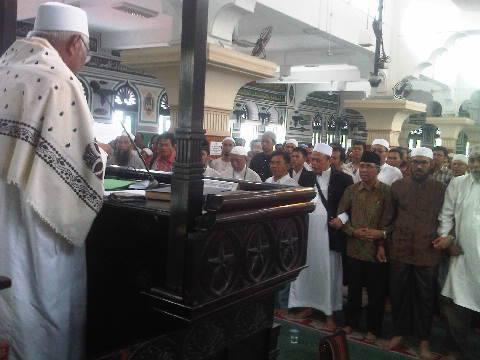 Bicara Politik dan Kekuasaan di Masjid Bukan Hal yang Tabu & Terlarang