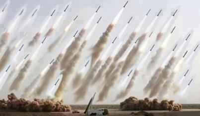 Hamas Luncurkan 40 Roket ke Dalam Israel