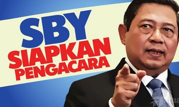 313 Hari Jelang Lengser Dari Presiden, SBY Siapkan Tim Pembela Korupsi