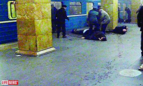 Pembom Jibaku Wanita Serang Stasiun Kereta Api Rusia, 13 Orang Tewas