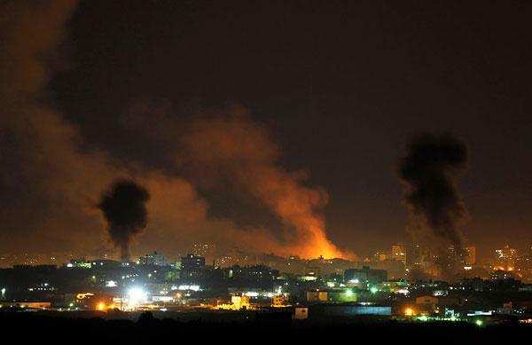 Zionis Israel Melancarkan Serangan Militer Terhadap Gaza 