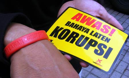 Di Indonesia, Pada Hari Anti Korupsi Pun Masih Bisa Korupsi