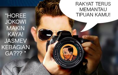 Horreee Jokowi tambah Kaya! Jasmev Kebagian lagi Sertipikatnya Ga?