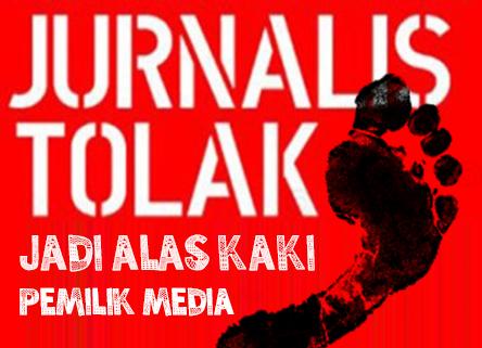 AJI: Jurnalis Tolak Jadi Alas Kaki Pemilik Media