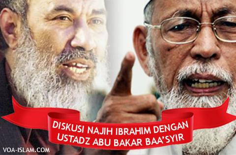 Laporan dari Nusakambangan: Diskusi Najih Ibrahim dengan Ust Ba'asyir