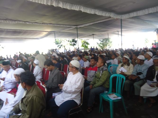 Ribuan Umat Islam Hadiri Deklarasi Nasional Anti Paham Sesat dan Komunis Gaya Baru di Malang