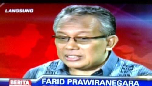 Innalillahi... Farid Prawiranegara Putra Presiden PDRI Syafrudin Prawiranegara Meninggal Dunia