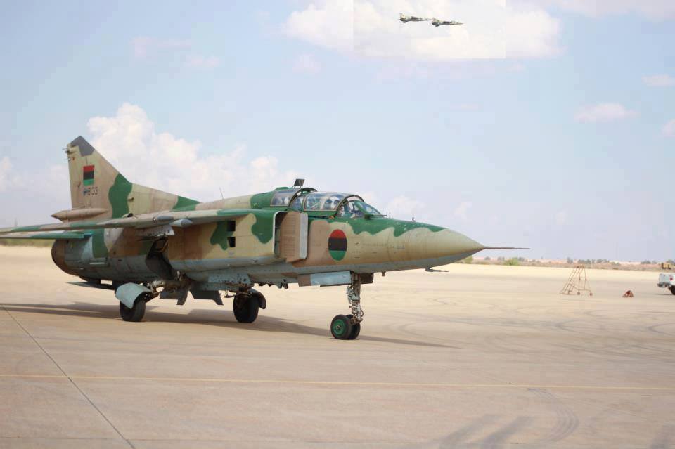 Pasukan Pemerintah Libya Tembak Jatuh Jet Tempur Pemberontak Haftar di Selatan Tripoli