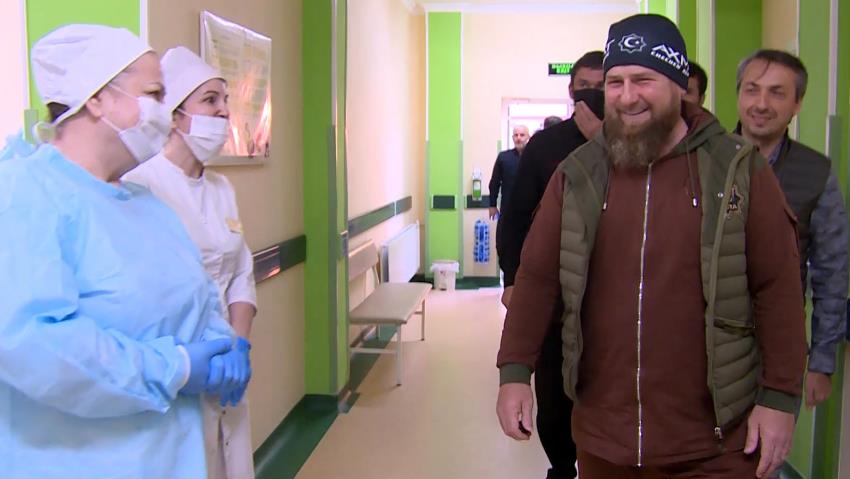 Pemimpin Chechnya Ramzan Kadyrov Dirawat di Rumah Sakit Karena Diduga Terinfeksi Corona