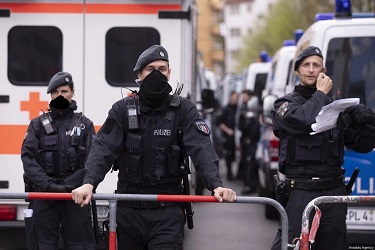 Polisi Jerman Gerebek Kantor Berita Turki Daily Sabah Di Frankfurt, Tangkap 2 Jurnalis