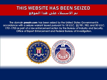 Pemerintah AS Sita Situs-situs Berita Iran
