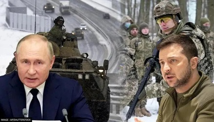 Presiden Ukraina Sebut Vladimir Putin Telah Menjadi 'Teroris' Yang Memimpin 'Negara Teroris'