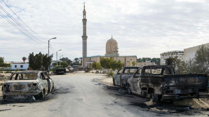 Pejuang Islamic State Kuasai 4 Desa di Semenanjung Sinai Mesir