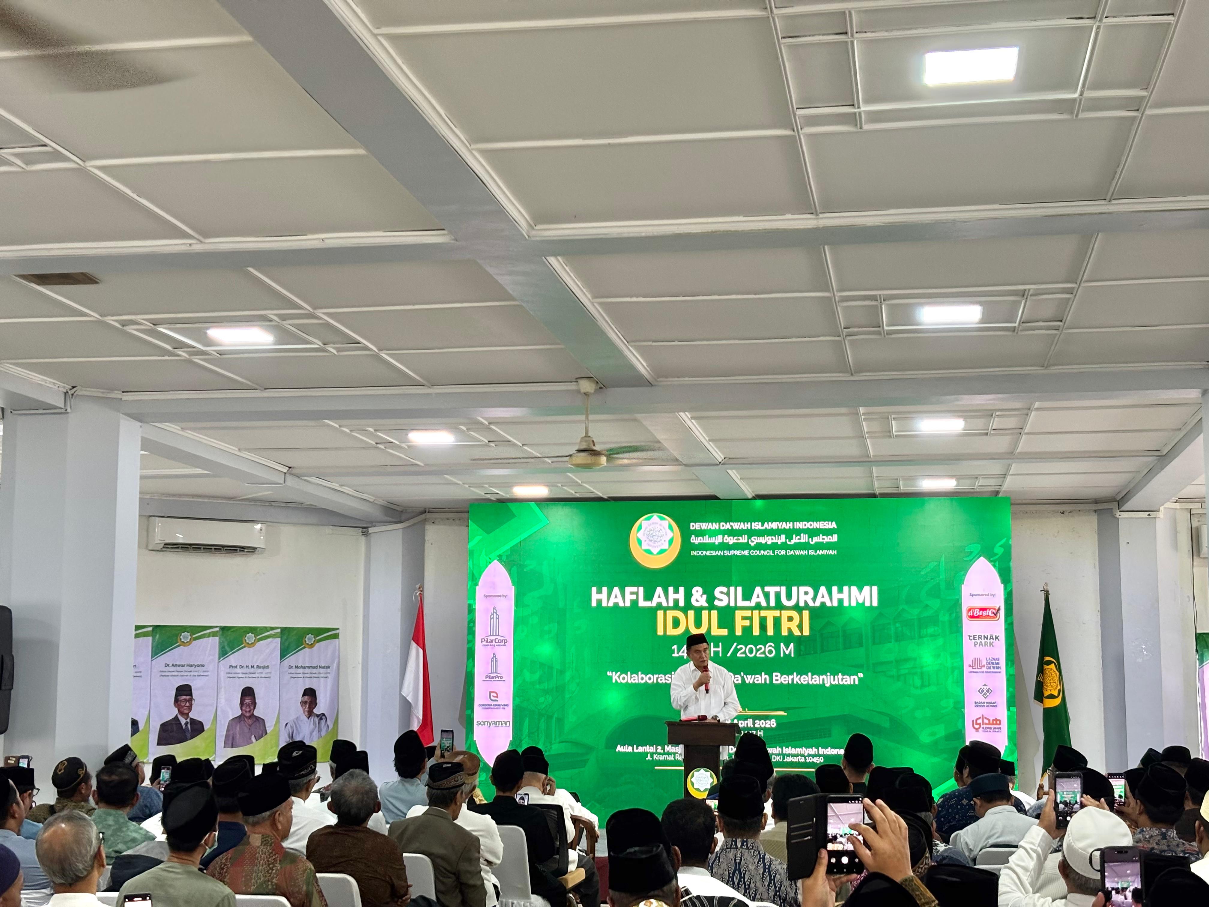 Tak Sekadar Silaturahmi, DDII Siapkan Peta Jalan Menuju Indonesia 2045