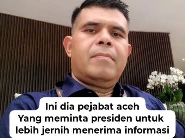 Ini Dia PNS yang Berani Meminta Presiden untuk Lebih Jernih Menerima Informasi