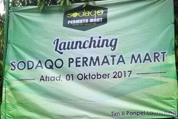 Launching Sodaqo Permata Mart, Nikmati Bazar Kuliner & Baksos Kesehatan!