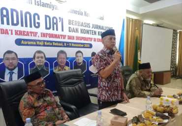 Dewan Da’wah Kota Bekasi Gelar Upgrading Dai Berbasis Jurnalisme dan Konten Kreator