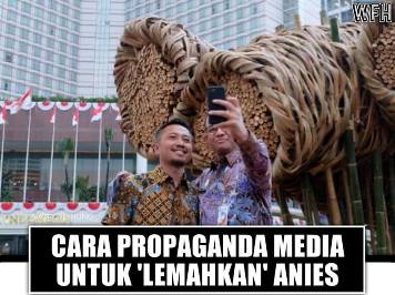 Anies, Icon Kerakyatan dan Ke-Indonesiaan