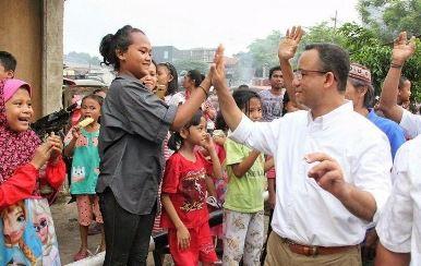 Untuk ‘’Wong Cilik’’ Anies Menata Jakarta