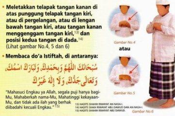 Macam-macam Doa Istiftah di Shalat