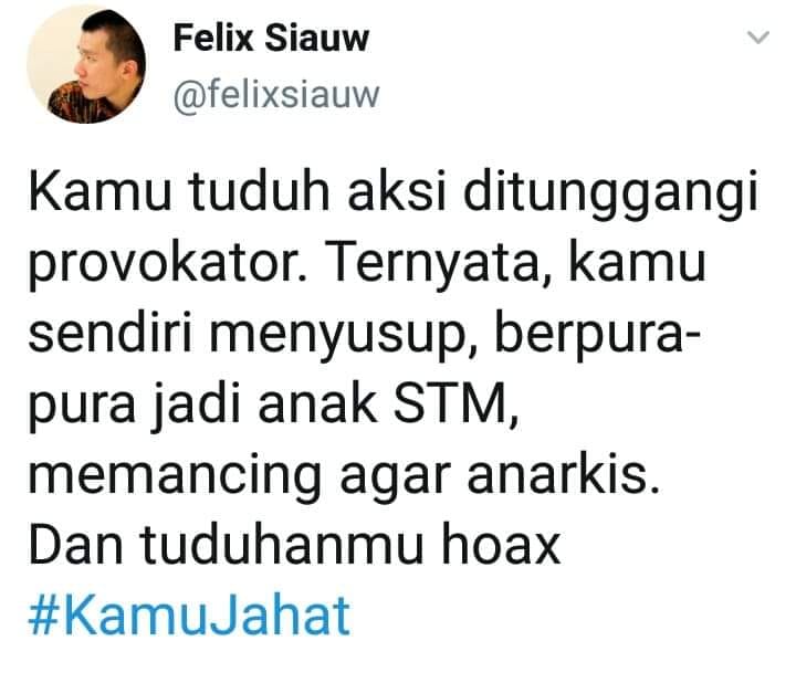 Polisi, Kamu Jahat