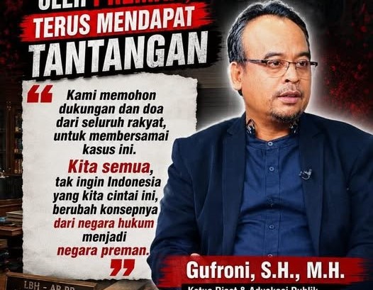 Perjuangan Membela Kemuliaan Wanita yang Direndahkan Preman, Terus Mendapat Tantangan