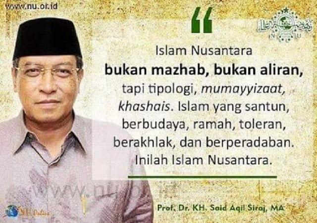 Akui Islam Nusantara Membatalkan Keislamannya