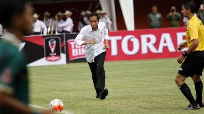 Karena Rakus, Piala Presiden 2019 Bumerang Jokowi