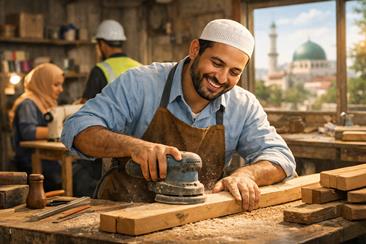 Komitmen dengan Pekerjaan yang Menghasilkan Rezeki Halal