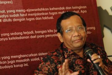 Ahok Minta Maaf ke KH. Ma'ruf Amin, Mahfudz MD: Bukti Ahok Melakukan Penghardikan