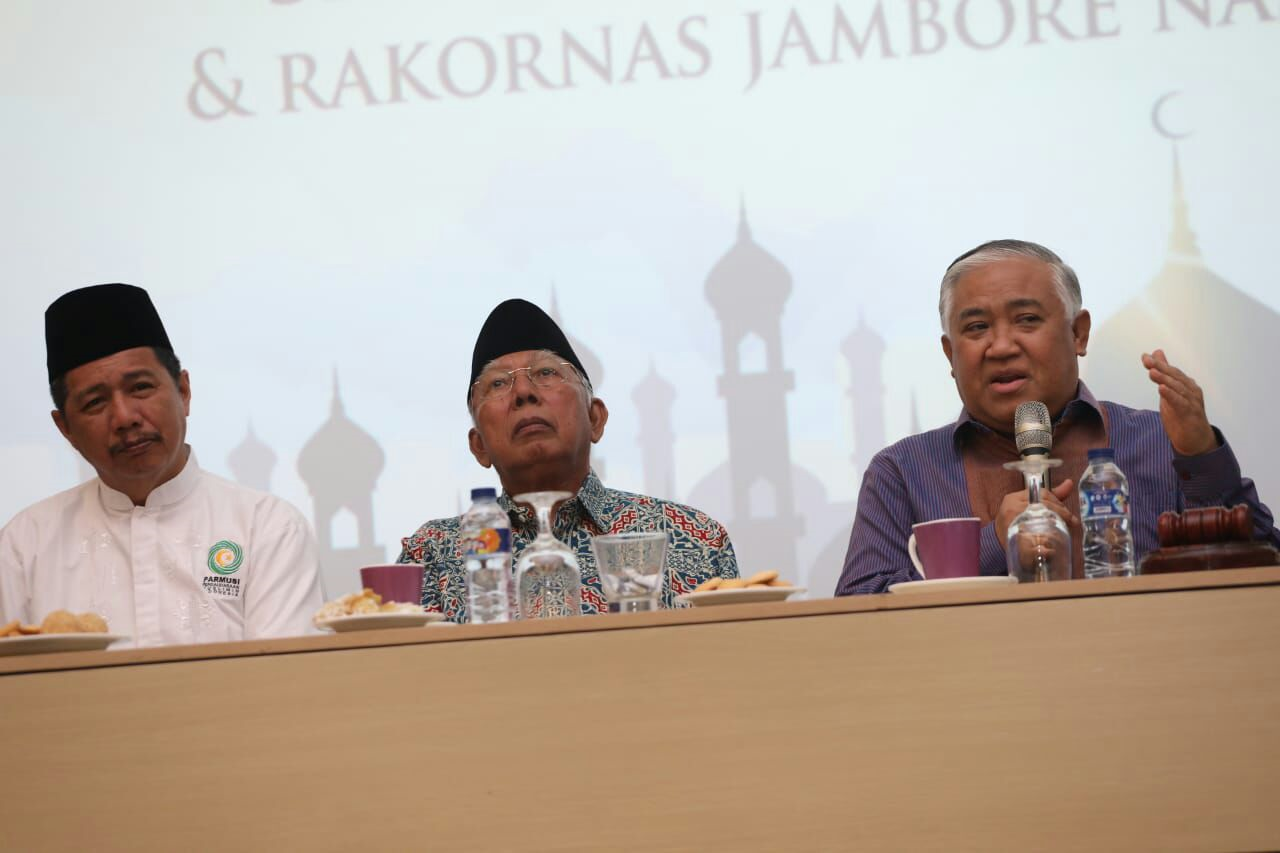 Din Syamsuddin Siap Jadi Cawapres Jokowi